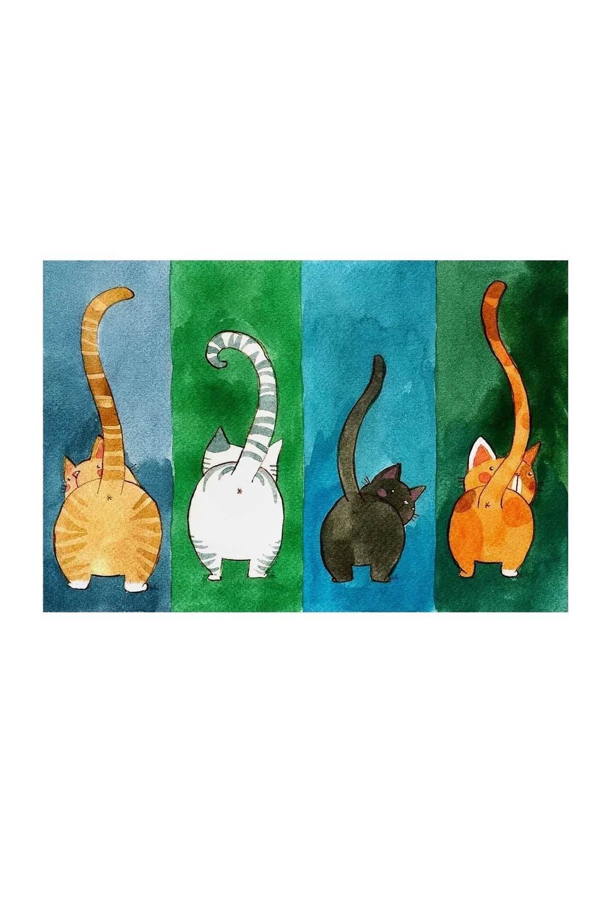 PVC-Fußmatte – 40×60 cm, rutschfest & waschbar, dekoratives Design